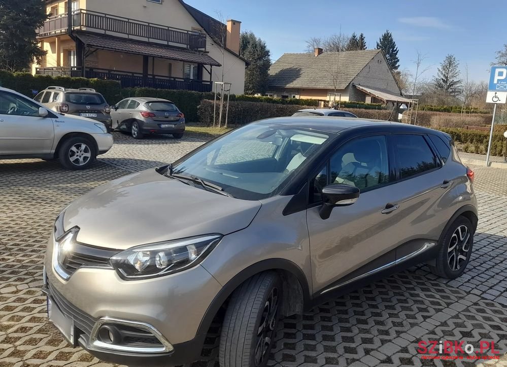 2014' Renault Captur 1.2 Tce Intens Edc photo #1