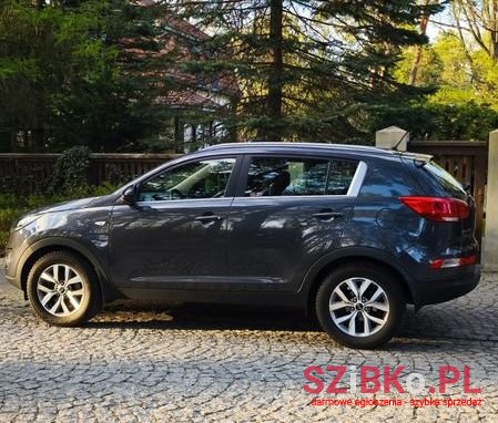 2015' Kia Sportage photo #1