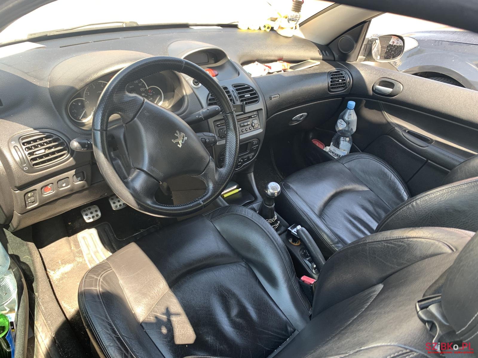 2006' Peugeot 206 Kabriolet photo #6