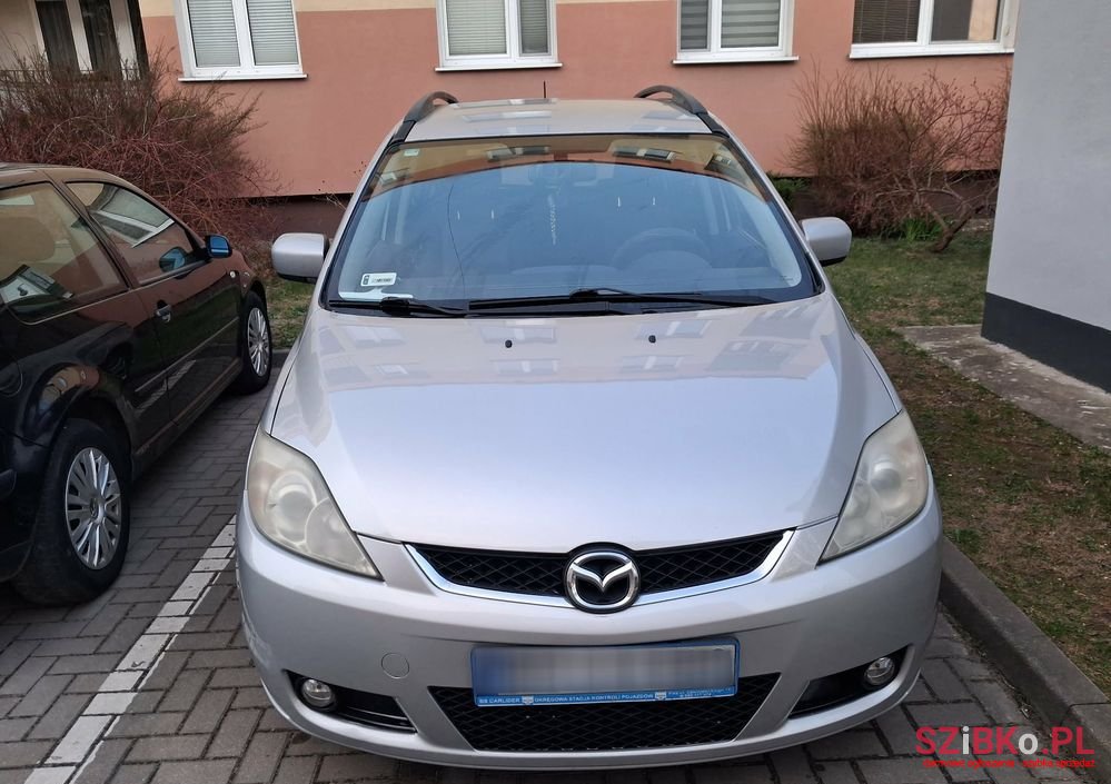 2006' Mazda 5 photo #1