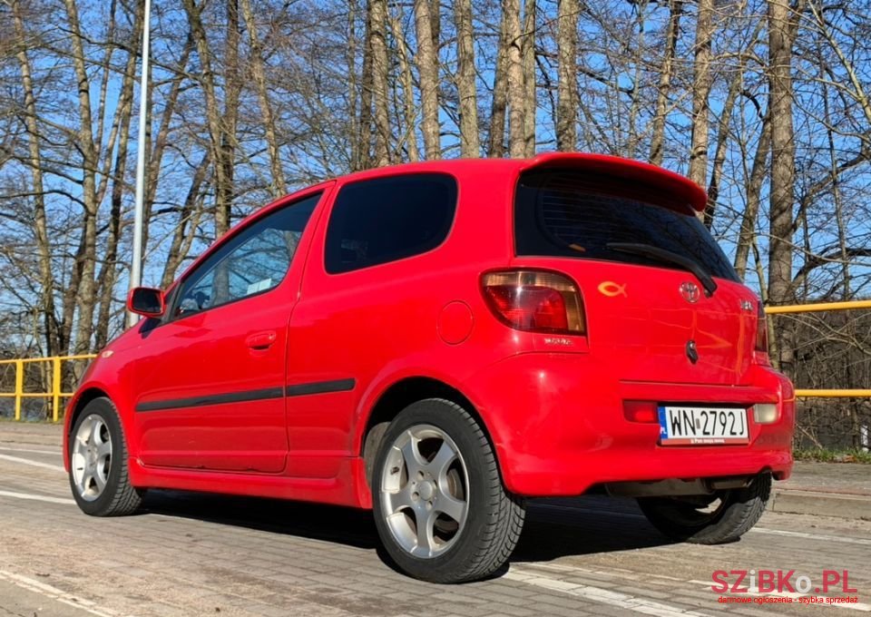 2003' Toyota Yaris photo #1