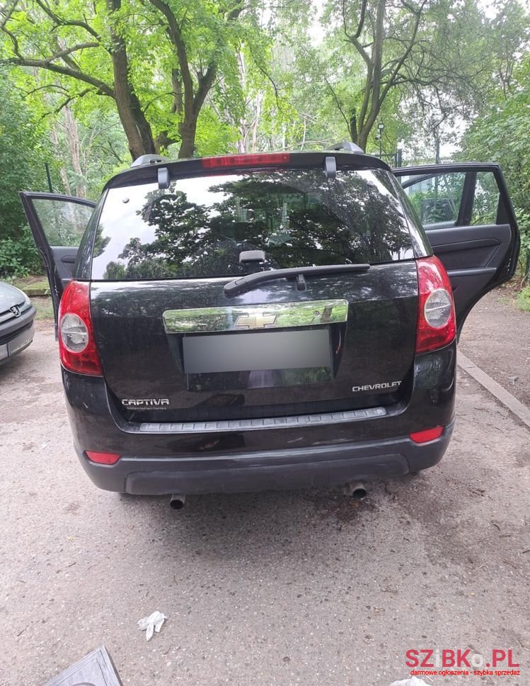 2007' Chevrolet Captiva photo #2