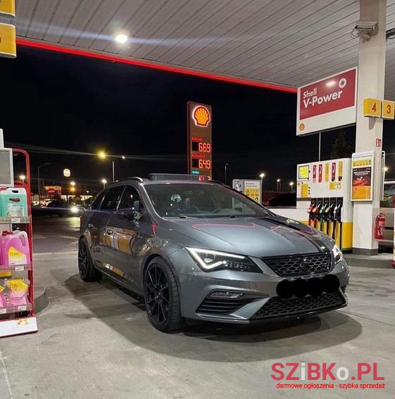 2017' SEAT Leon photo #1