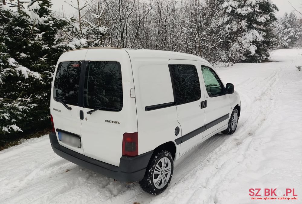 2005' Peugeot Partner 2.0 Hdi Husky photo #3