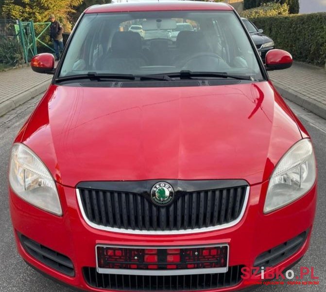 2007' Skoda Fabia photo #3