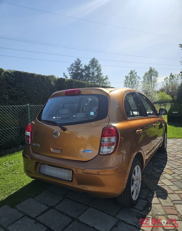 2010' Nissan Micra 1.2 Tekna photo #3