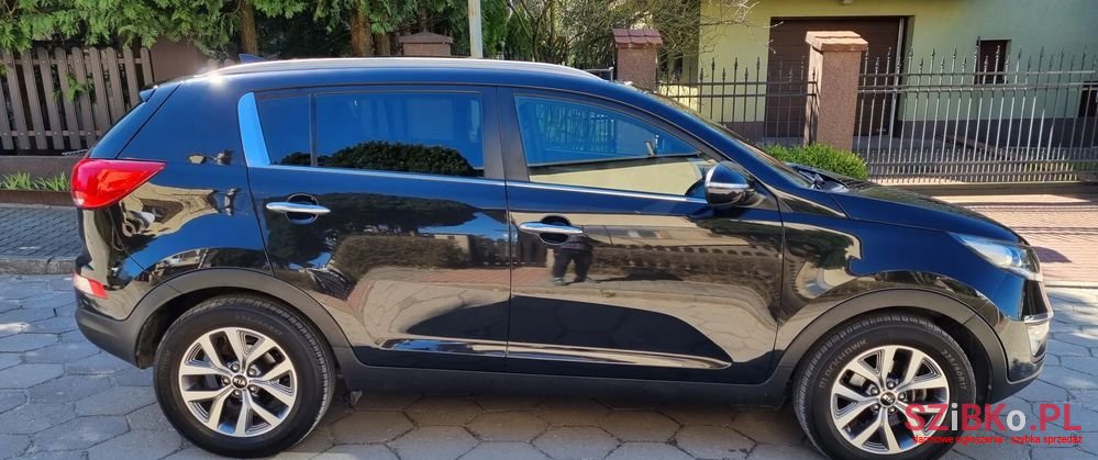 2014' Kia Sportage photo #3