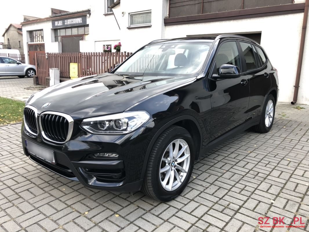 2021' BMW X3 photo #1
