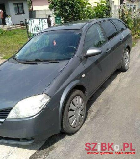 2003' Nissan Primera photo #1