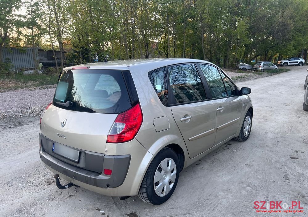 2008' Renault Scenic 1.6 16V Expression photo #3