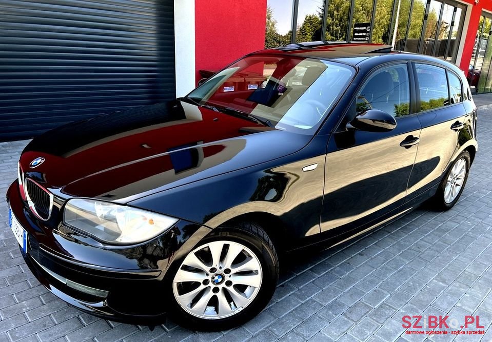 2008' BMW Seria 1 photo #2