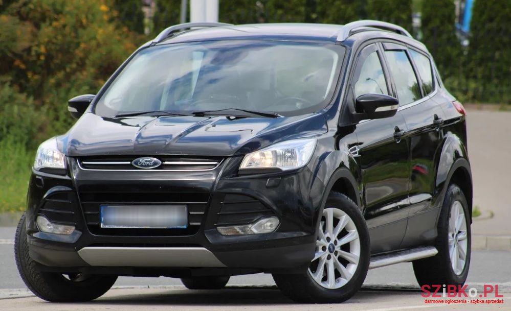 2016' Ford Kuga 2.0 Tdci Fwd Titanium photo #1