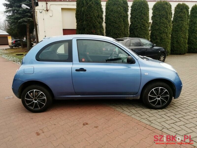 2006' Nissan Micra photo #4