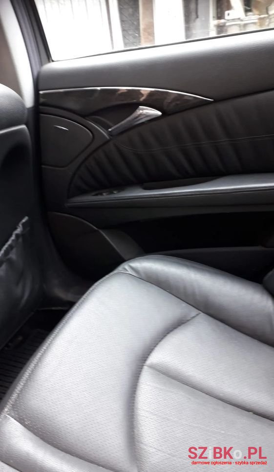 2002' Mercedes-Benz E-Class photo #5