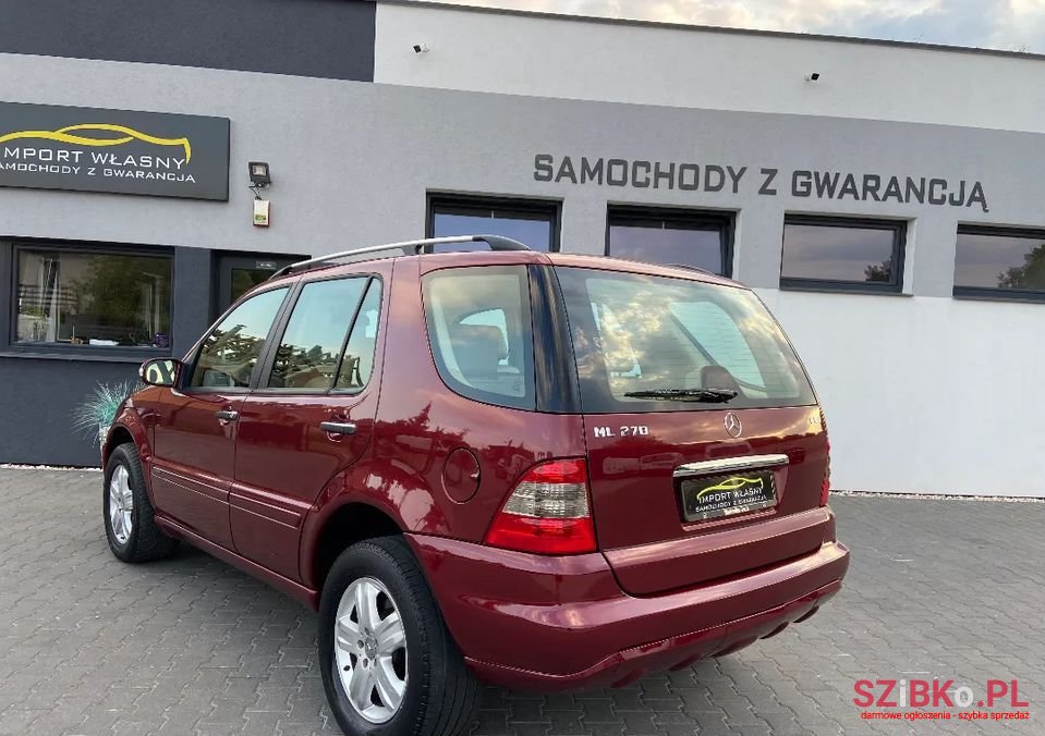 2004' Mercedes-Benz Ml photo #3