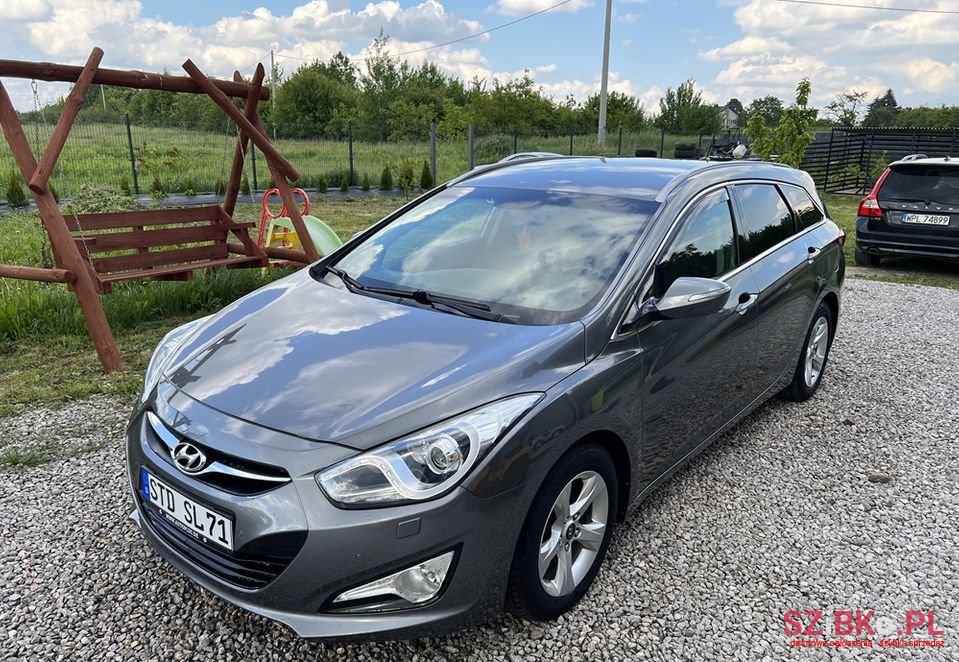 2013' Hyundai i40 photo #4