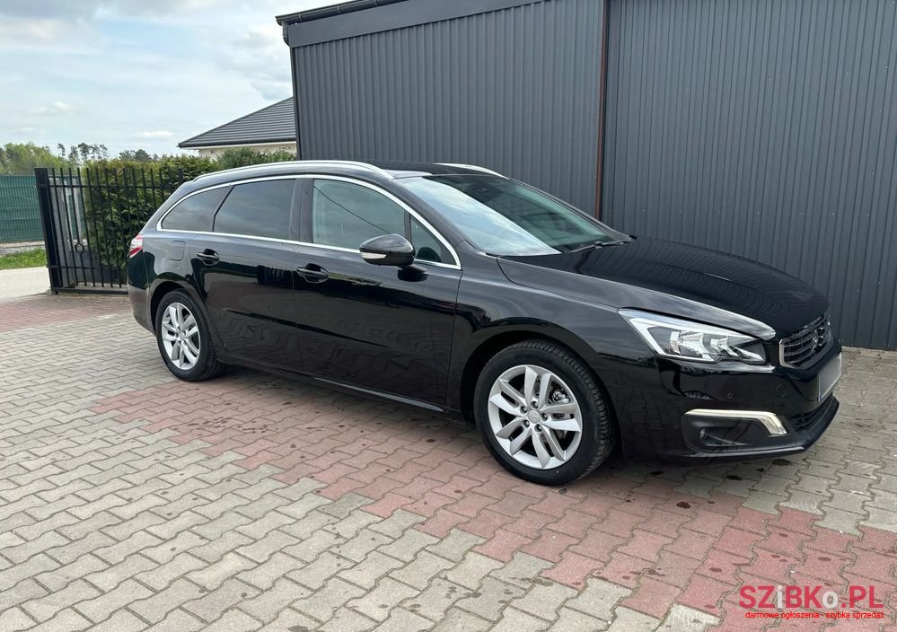 2016' Peugeot 508 photo #3