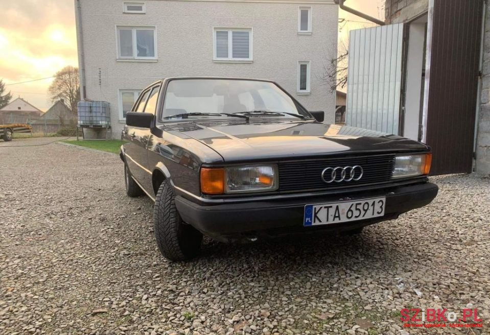 1983' Audi 80 photo #1