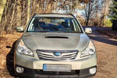 2010' Subaru Outback Legacy 2.0 D Active