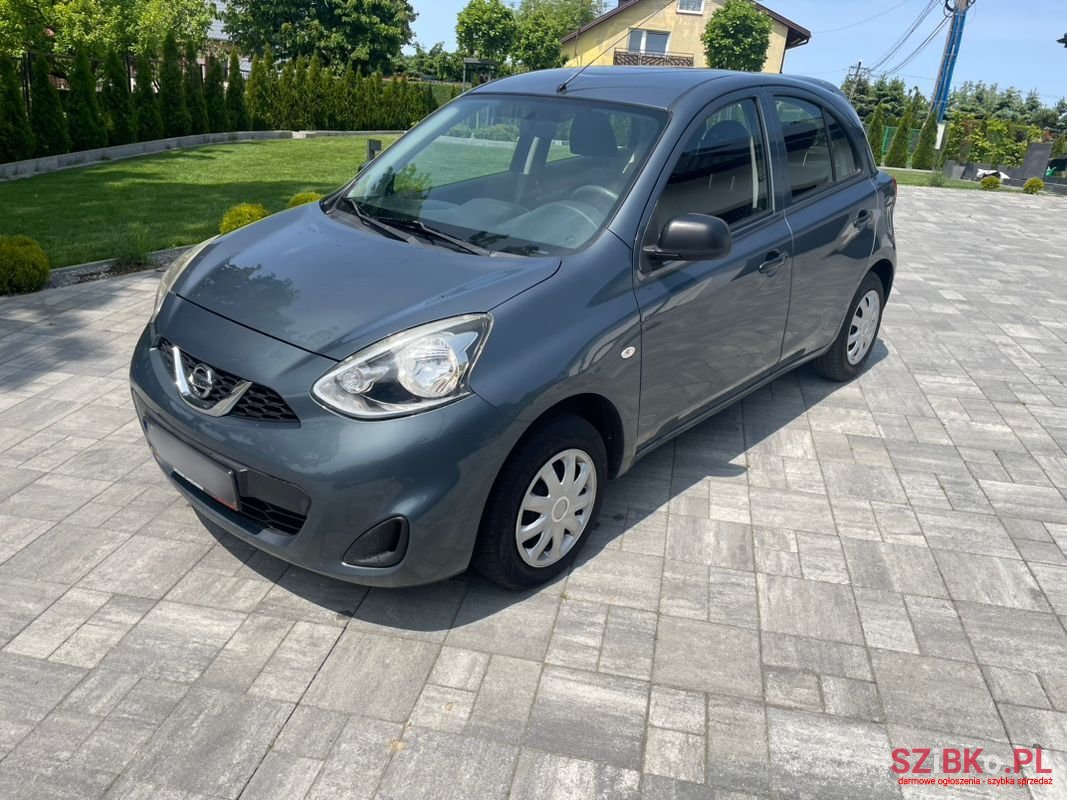 2015' Nissan Micra photo #3