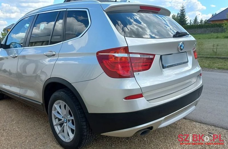 2011' BMW X3 photo #6