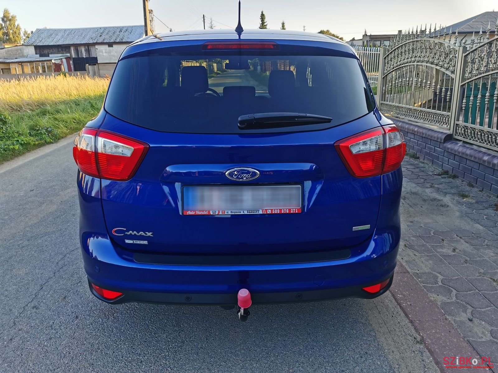 2014' Ford C-MAX photo #5