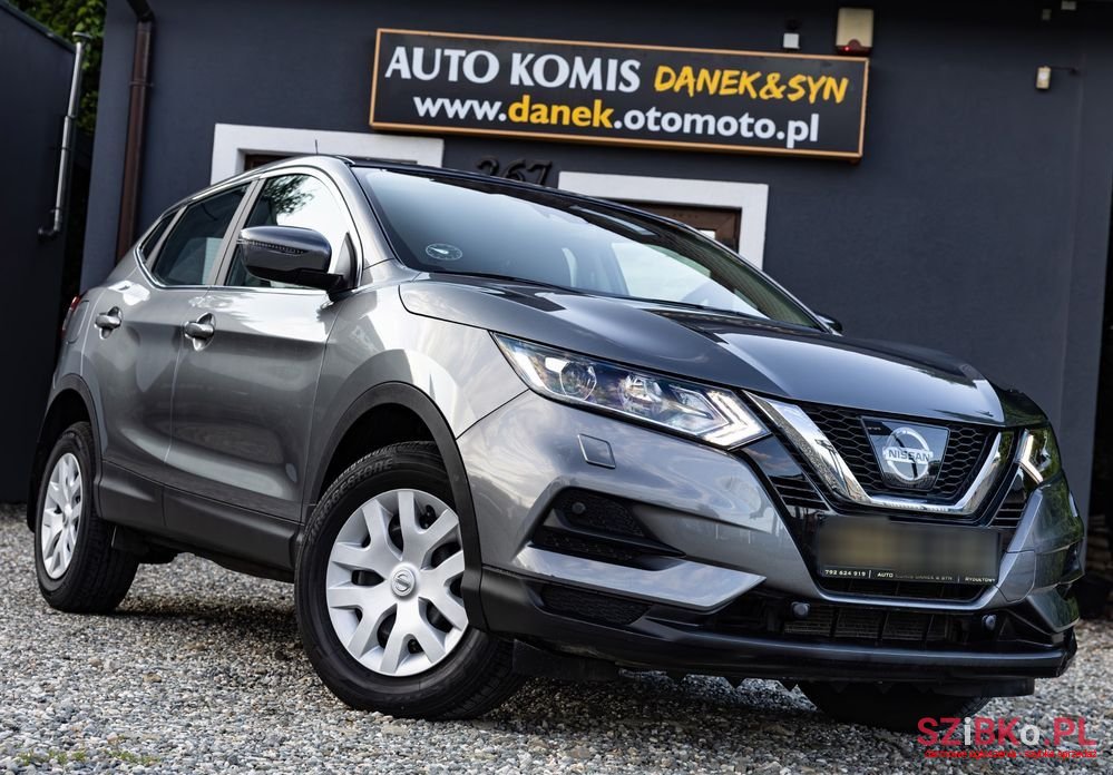 2018' Nissan Qashqai 1.2 Dig-T N-Vision photo #1