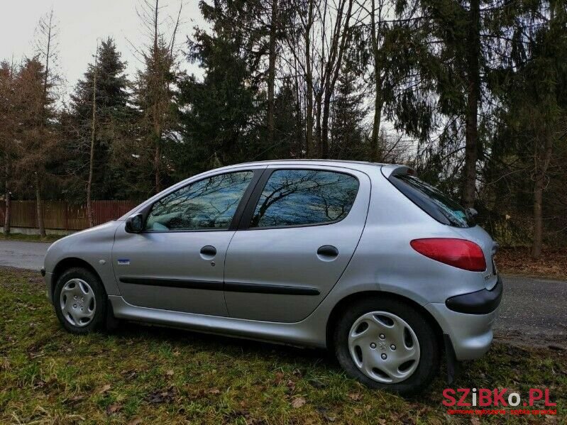 2002' Peugeot 206 photo #4