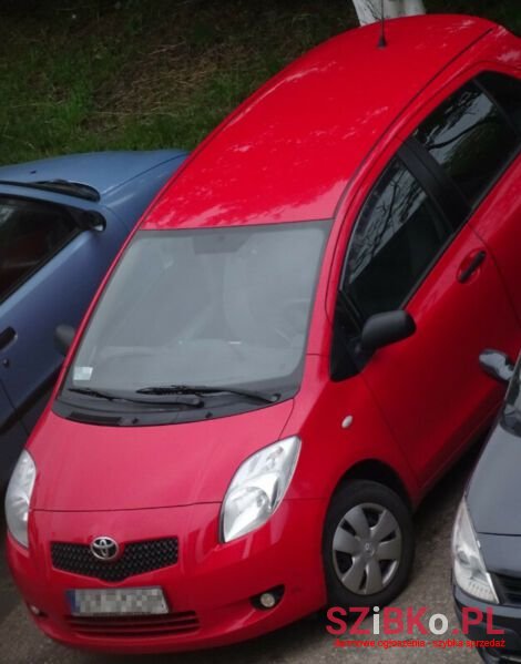 2007' Toyota Yaris photo #3