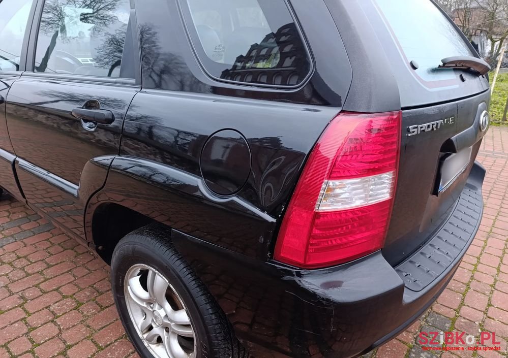 2005' Kia Sportage 2.0 Crdi Tour photo #4