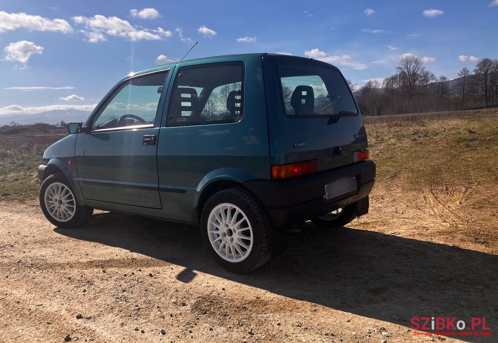 1996' Fiat Cinquecento 704 Ed photo #3