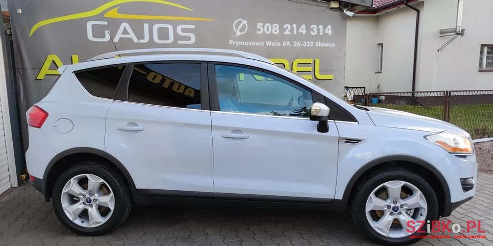 2009' Ford Kuga 2.0 Tdci Titanium photo #3