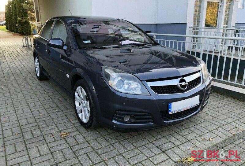 2007' Opel Vectra photo #1