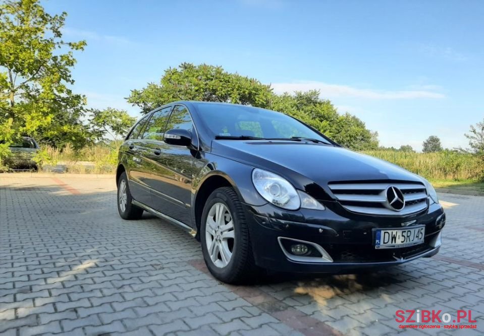 2007' Mercedes-Benz Klasa R photo #2