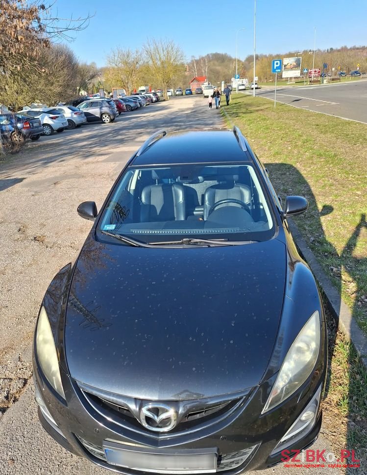 2010' Mazda 6 Sport Kombi photo #6