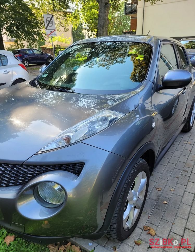 2012' Nissan Juke 1.6 Acenta photo #2