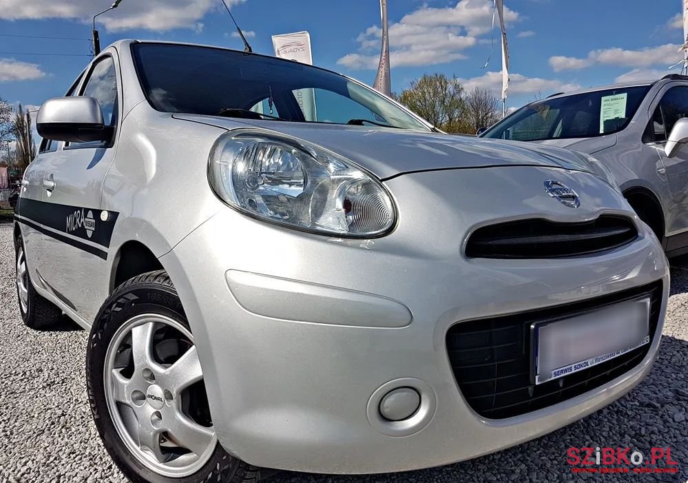 2010' Nissan Micra 1.2 Style Edition photo #1