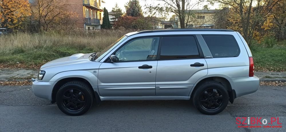 2003' Subaru Forester photo #6