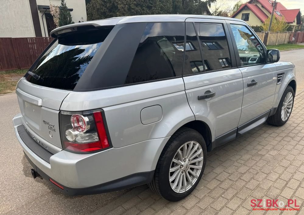 2010' Land Rover Range Rover photo #5