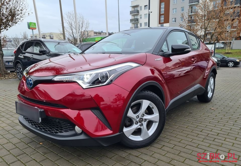 2018' Toyota C-HR photo #1