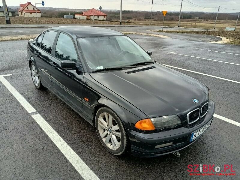 2000' BMW Seria 3 photo #2