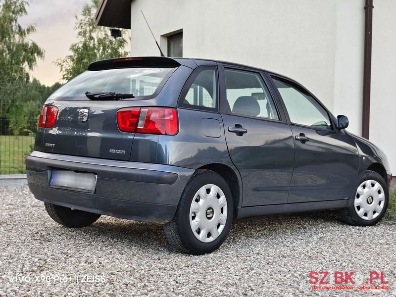 2000' SEAT Ibiza photo #4