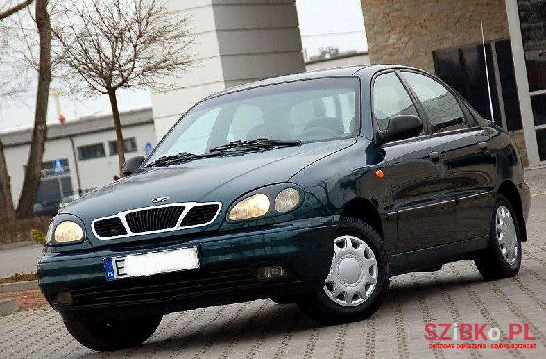 1999' Daewoo Lanos photo #1