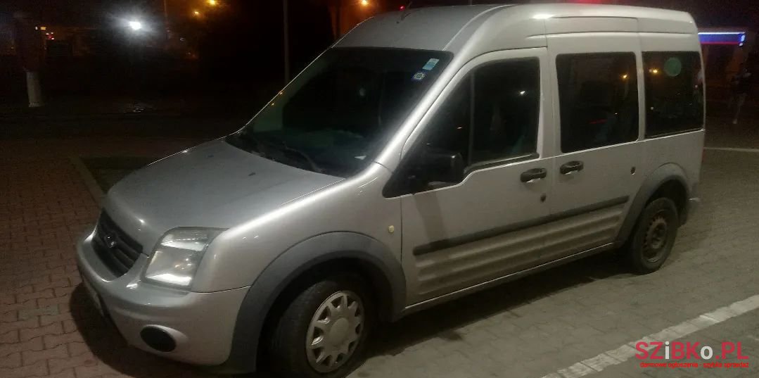 2010' Ford Tourneo Connect photo #1