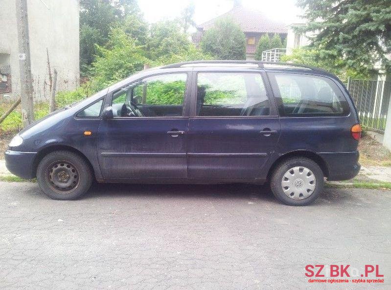 1997' Volkswagen Sharan photo #1