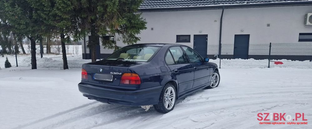 1999' BMW 5 Series photo #6