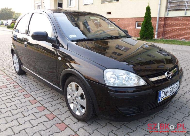 2004' Opel Corsa photo #1