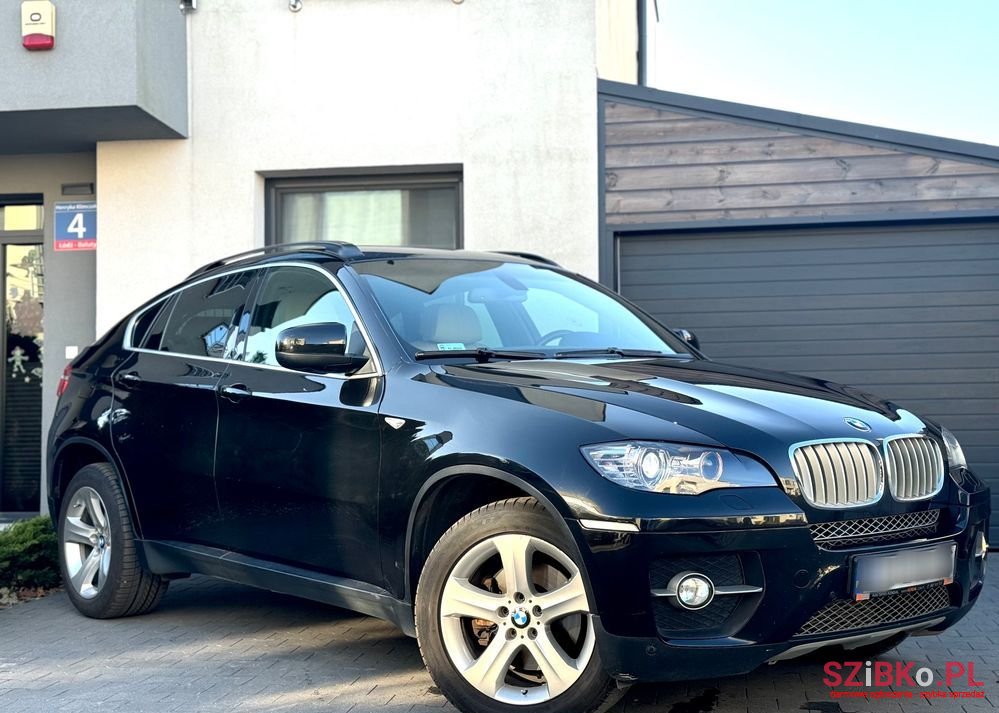 2010' BMW X6 40D Xdrive photo #1