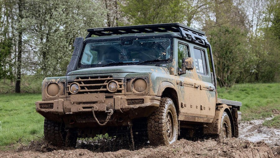 Ineos reveals military prototype in bid replace army Land Rovers