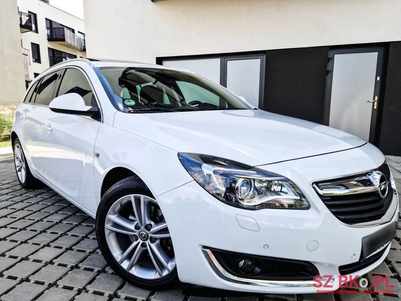 2015' Opel Insignia 2.0 Cdti Cosmo photo #1